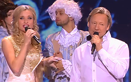 Мария Воронова и Дмитрий Харатьян - Песня о любви